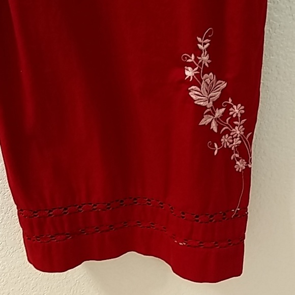 American eagle red dress sz 0 - Picture 3 of 6